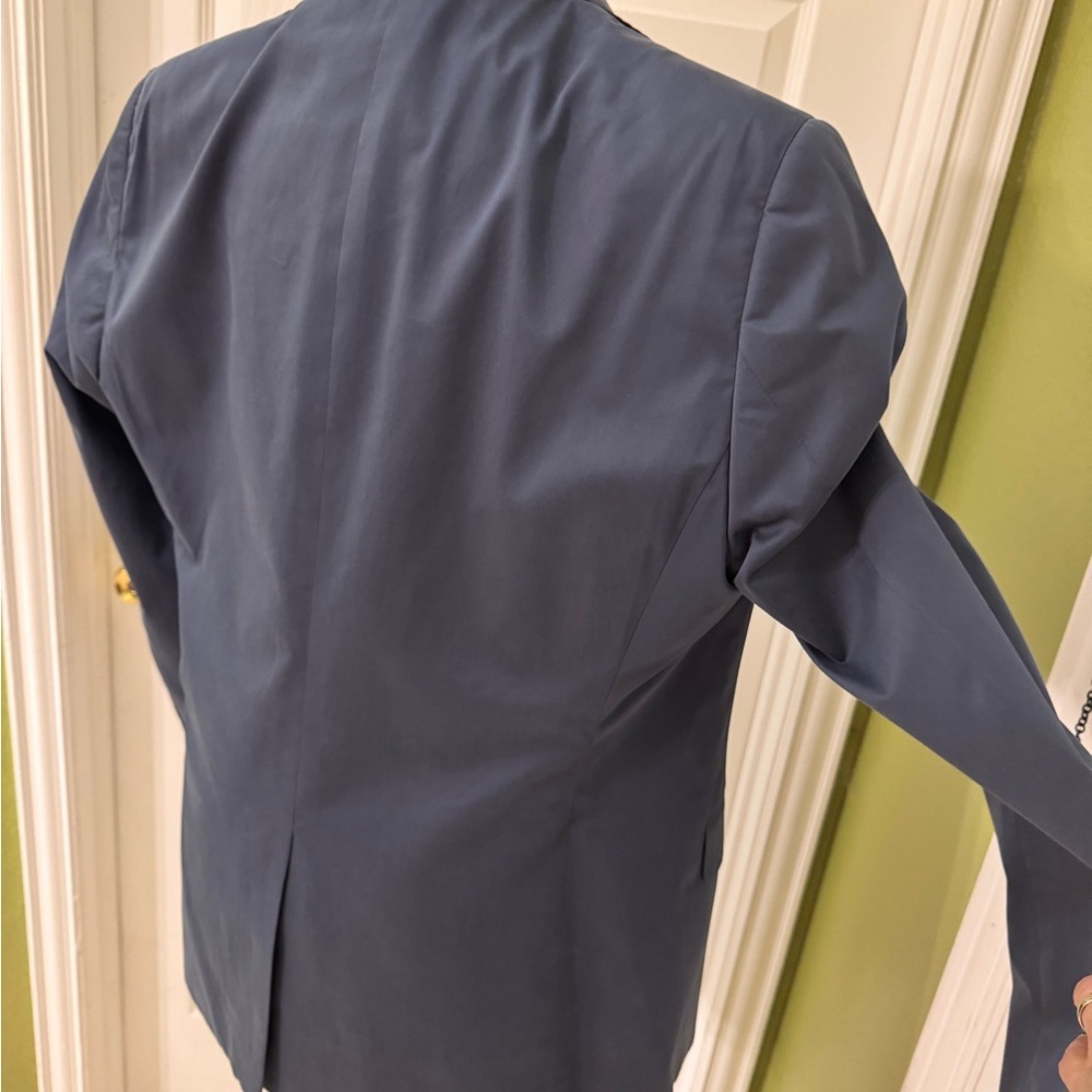 J. Hilburn Men's Blue Blazer - Picture 4 of 13